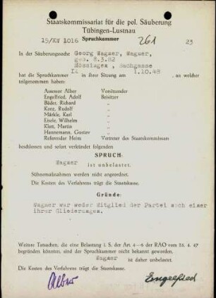 Wagner, Georg