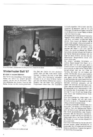 Winterhuder Ball '87