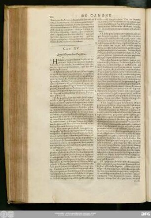 Cap. XV. Argutiolae quaedam Papisticae.