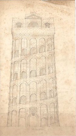 Hildebrand, Adolf von; Berg am Starnberger See - Rottmannshöhe (Bayern); Bismarckturm - Ansicht