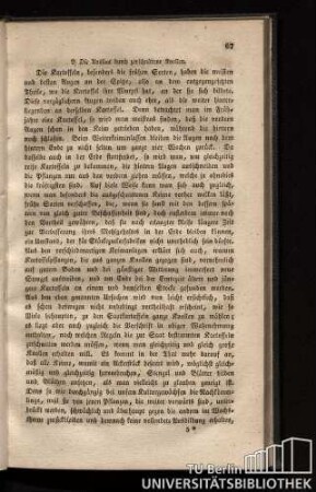 2. Die Aussaat durch zerschnittene Knollen
