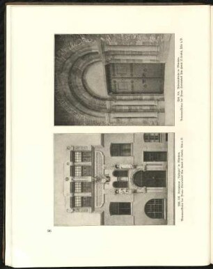 Abb. 104. Rubertuskirche in München. Betonwerksteine der Firma Steinfabrik Ulm (heute O. Leube), Ulm a. D.