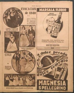 Evocación de 1840 [Fotografías]