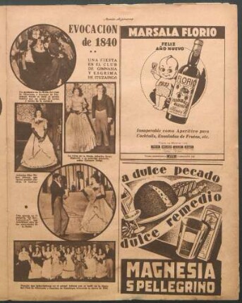 Evocación de 1840 [Fotografías]