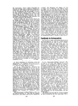 Landflucht ein Bodenproblem