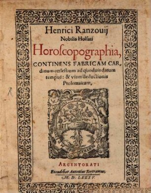 Horoscopographia