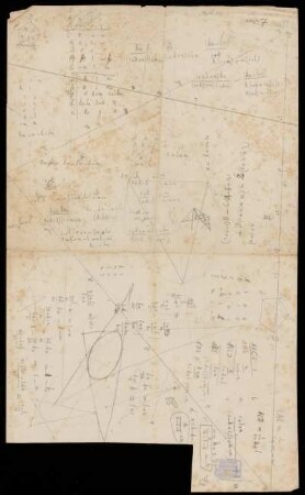 [Mathematische Berechnungen und Zeichungen]