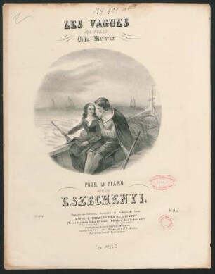 Les vagues : Polka-Mazurka ; pour le piano