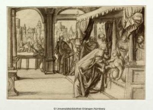 Heilung der Tochter des Jairus