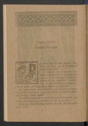 Capítulo XXXVII - Cambio de casa