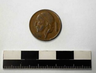 Belgische Münze (50 Centimes)