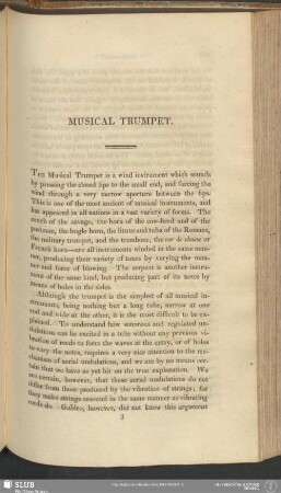 Musical Trumpet