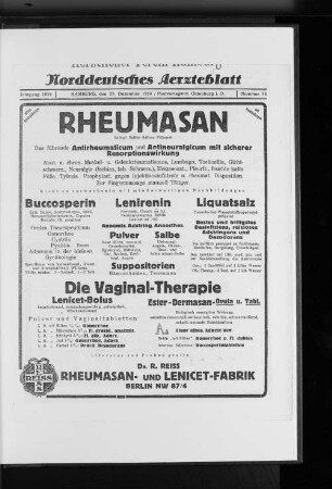 Nr. 44 1924 : Jahrgang 1924 Hamburg, den 28.Dezember 1924 Nummer 44