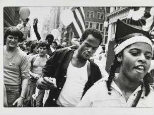 Ohne Titel (Gay Pride Parade, New York)