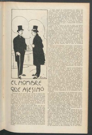 El hombre que asesinó