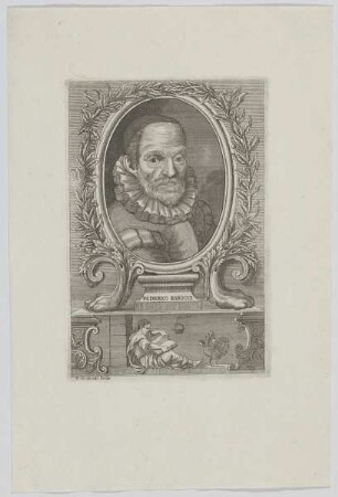 Bildnis des Federico Barocci