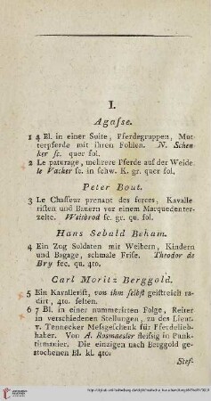 I. (Nr. 1-565)