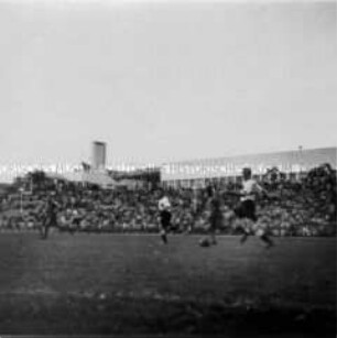 Fußball Deutschland gegen Brasilien, Olympische Spiele Helsinki 1952
