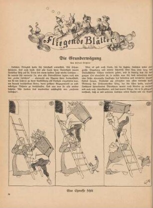 "Eine Sprosse fehlt"