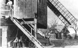 Bad Lausick-Ballendorf. Bockmühle, Teilansicht, aus: Sächsische Heimatblätter, Heft 5, 1971