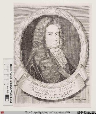 Bildnis Joachim Hoppe