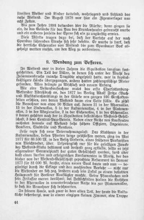 9. Wendung zum Besseren