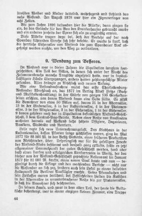 9. Wendung zum Besseren