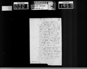 . 1639: Mai 1639