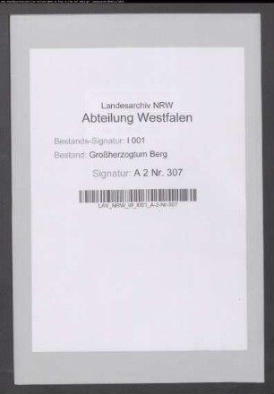 Der Kirchhof zu Schwelm. (Landesdirektion Dortmund)