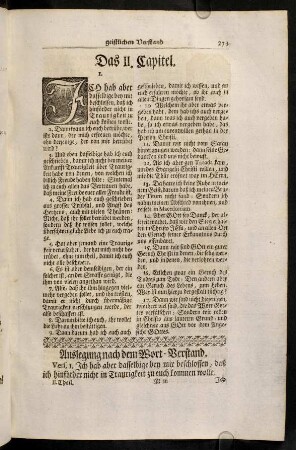 273-278, Auslegung nach dem Wort-Verstand