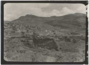 Pucará bei Vallegrande