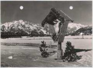 Alpen, Wettersteingebirge, Dreitorspitzen