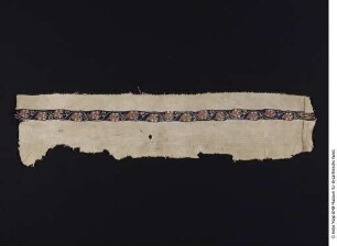 Fragment mit Zierstreifen