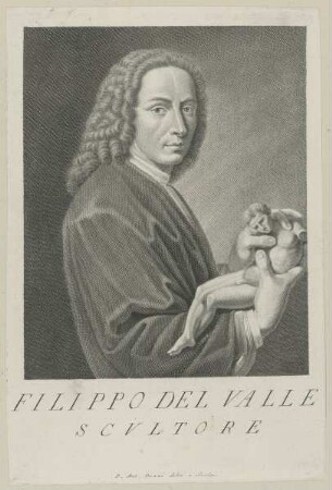 Bildnis des Filippo del Valle