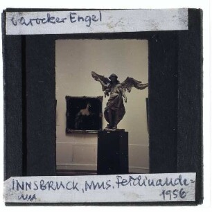 Coysevox, barocker Engel