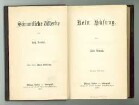 Sämtliche Werke von Fritz Reuter