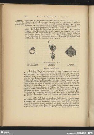 Antiker Goldschmuck