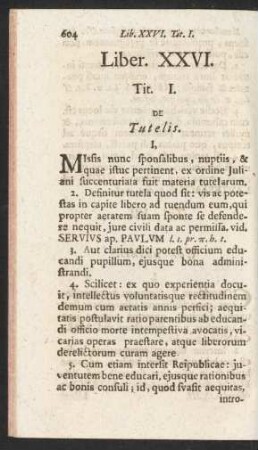Liber XXVI