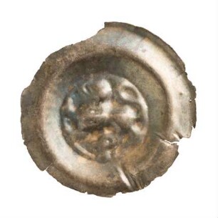Münze, Brakteat, 1252/1279