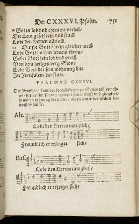 Psalmus CXXXVI. - Psalmus CXL.