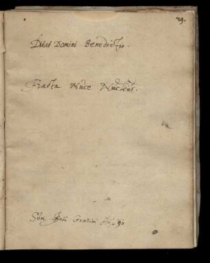 [Herzog Adolfs von Holstein Alchemisten-Buch], Ausz.