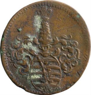 Münze, Heller, 1705
