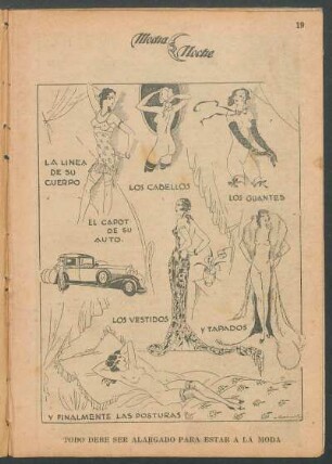 Todo debe ser alargado para estar a la moda [Ilustración]