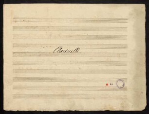 1-4, Clarinetti