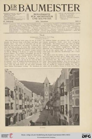 Heft 3 (1904, Dezember)