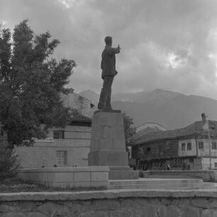 Denkmal in Bansko