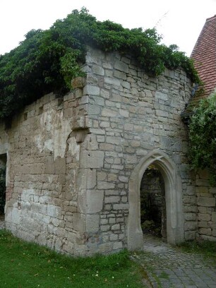 Zscheiplitz (Freyburg): Klosterkirche