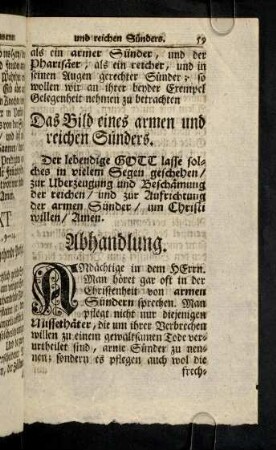 59-89, Abhandlung