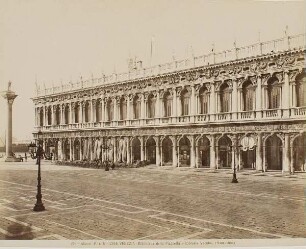 Biblioteca della Piazzetta oder Libreria Vecchia, Venedig