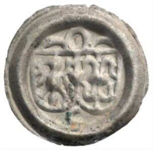 Fundmünze, Hohlpfennig, ohne Jahr (1499-1535)